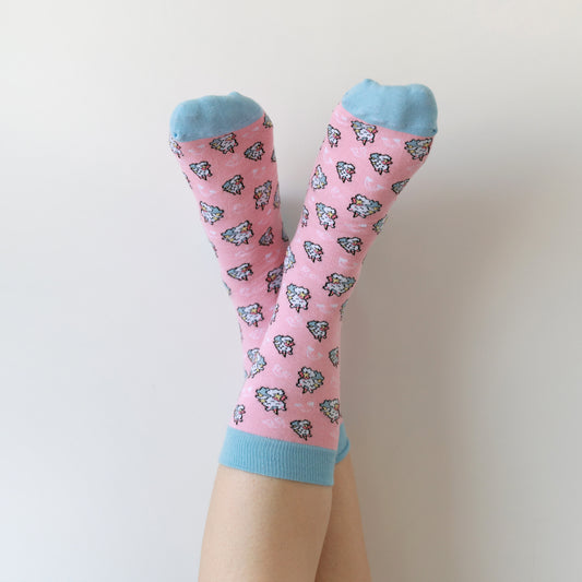 Calcetines fantasía – unicornios