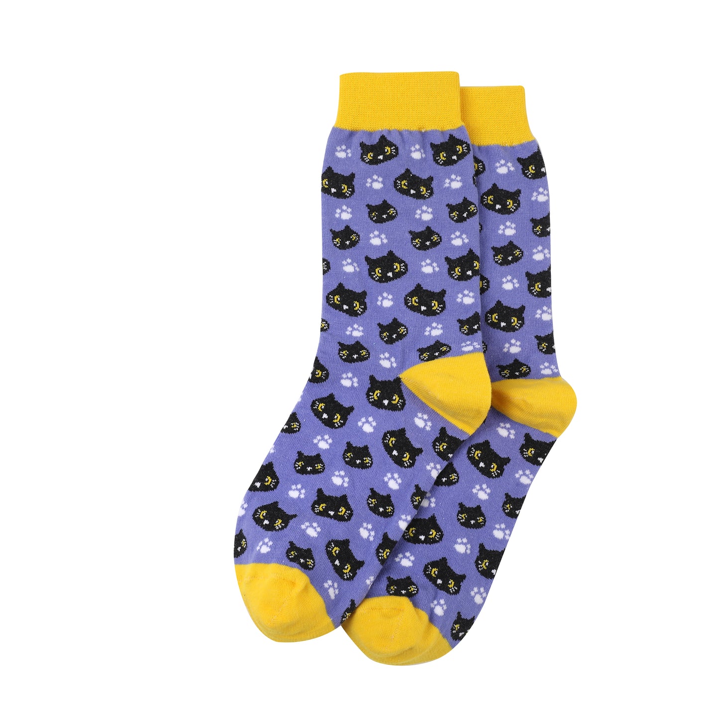 Calcetines fantasía – Gatos negros