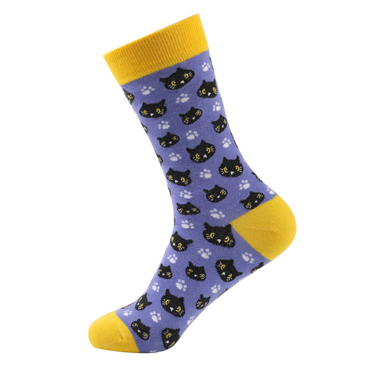 Chaussettes fantaisie – Chats noirs