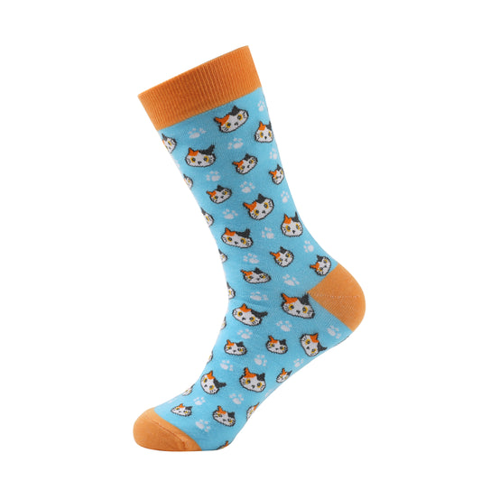Calcetines fantasía – Gatitos