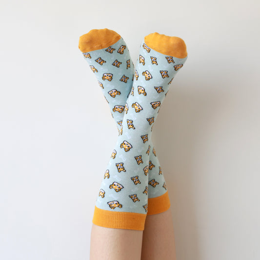 Calcetines fantasía – Corgi