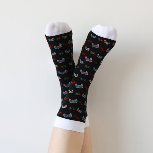 Calcetines fantasía – Mandos de videojuegos