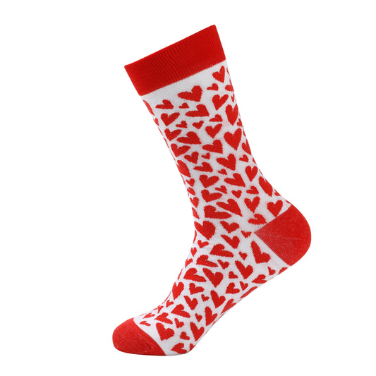 Chaussettes fantaisie – Cœurs 