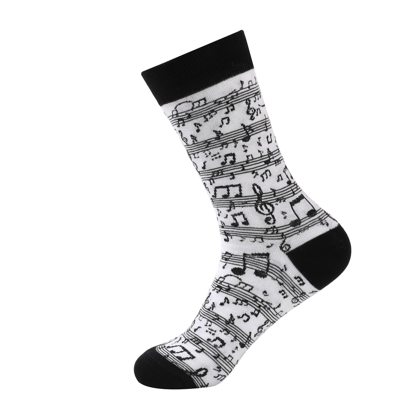 Calcetines fantasía – Notas Musicales