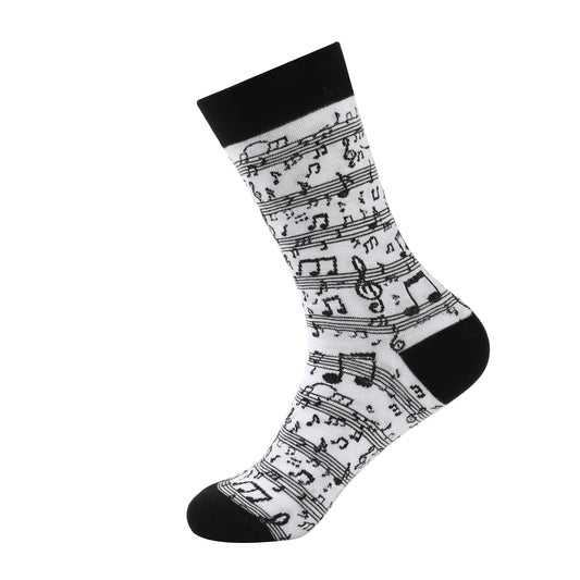 Chaussettes fantaisie – Notes de Musique 