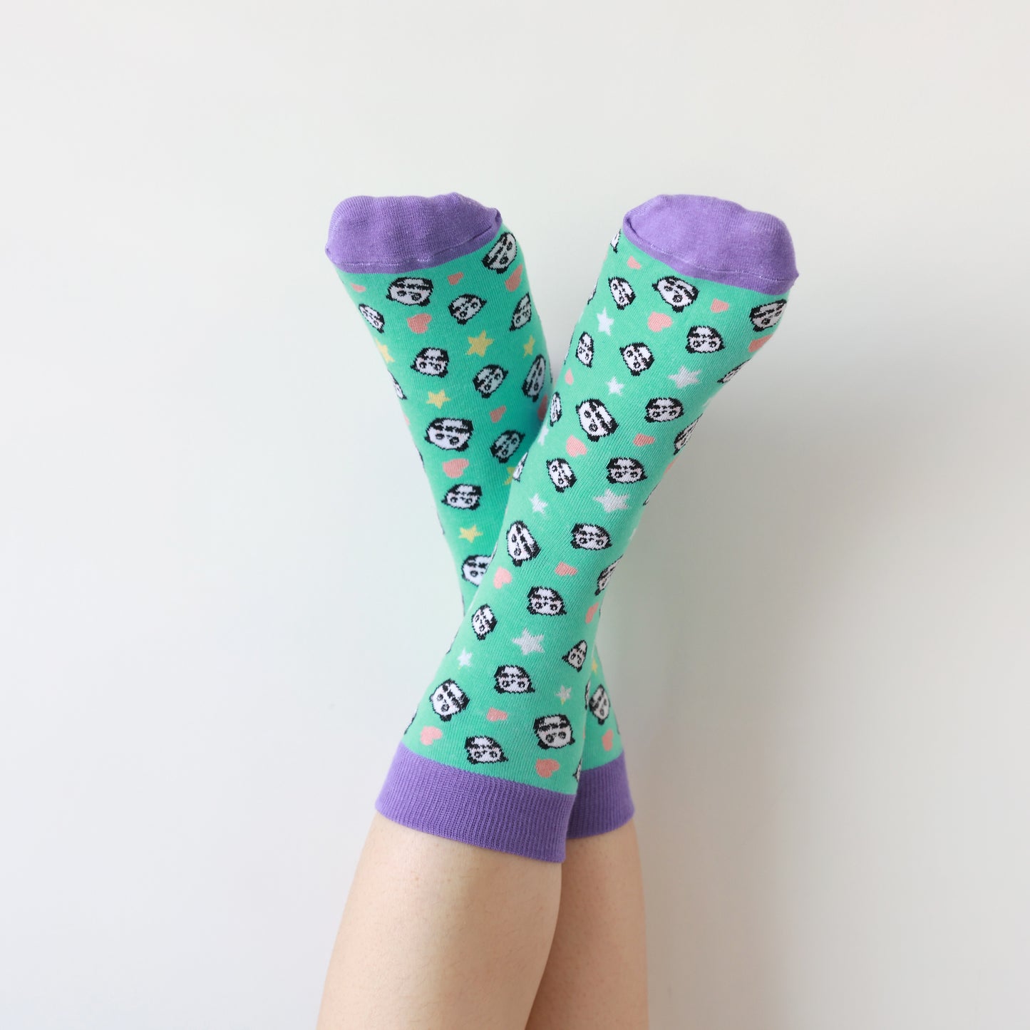 Calcetines fantasía – Panda