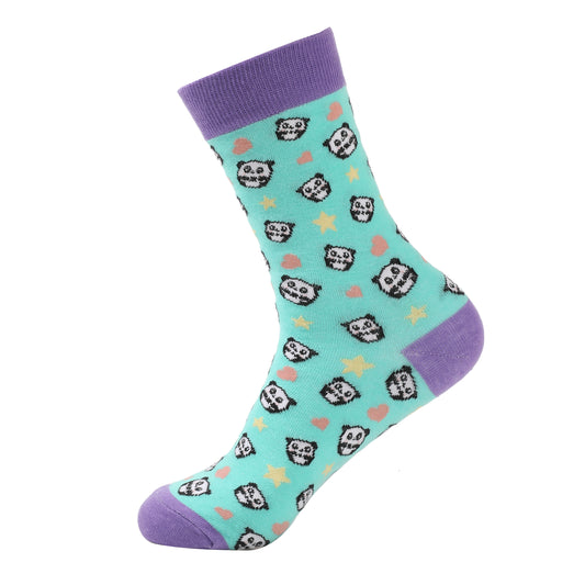 Chaussettes fantaisie – Pandas kawaii