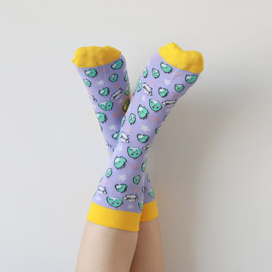 Calcetines fantasía – Dinos divertidos