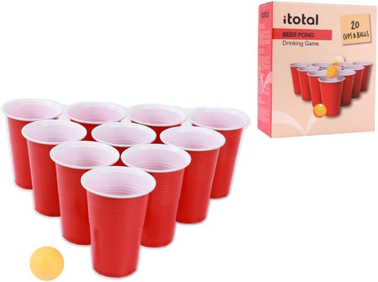 Juego Beer Pong Les Trouvailles de Tolède