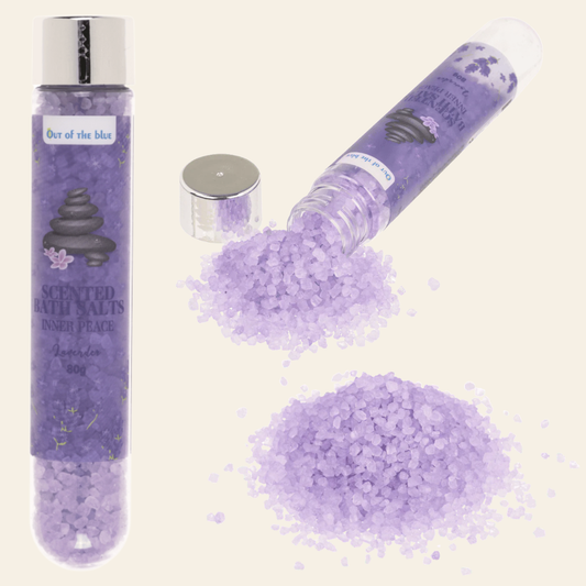 Sales de baño perfumadas Lavanda Les Trouvailles de Tolède
