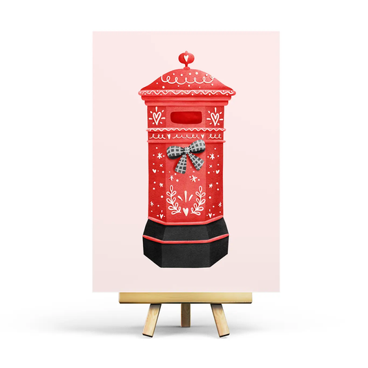 Tarjeta postal - Buzón de Navidad Les Trouvailles de Tolède