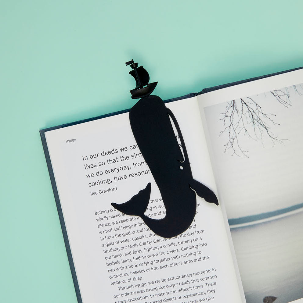 Marcapáginas Moby Dick Les Trouvailles de Tolède