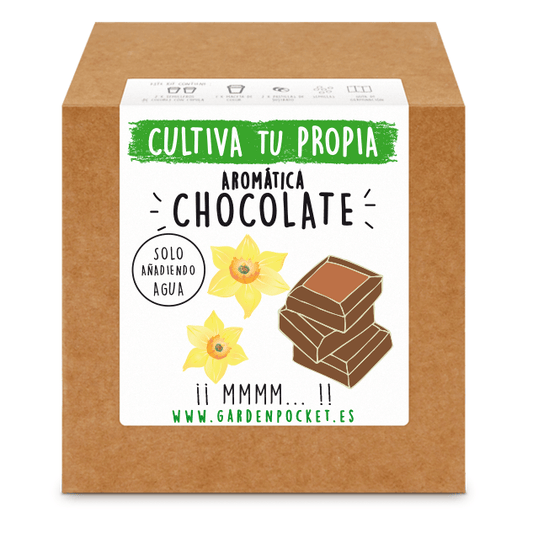 Kits de cultivo – Aromática chocolate Les Trouvailles de Tolède