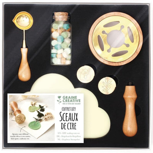 Kit DIY Sellos de Cera Les Trouvailles de Tolède