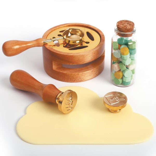 Kit DIY Sellos de Cera Les Trouvailles de Tolède