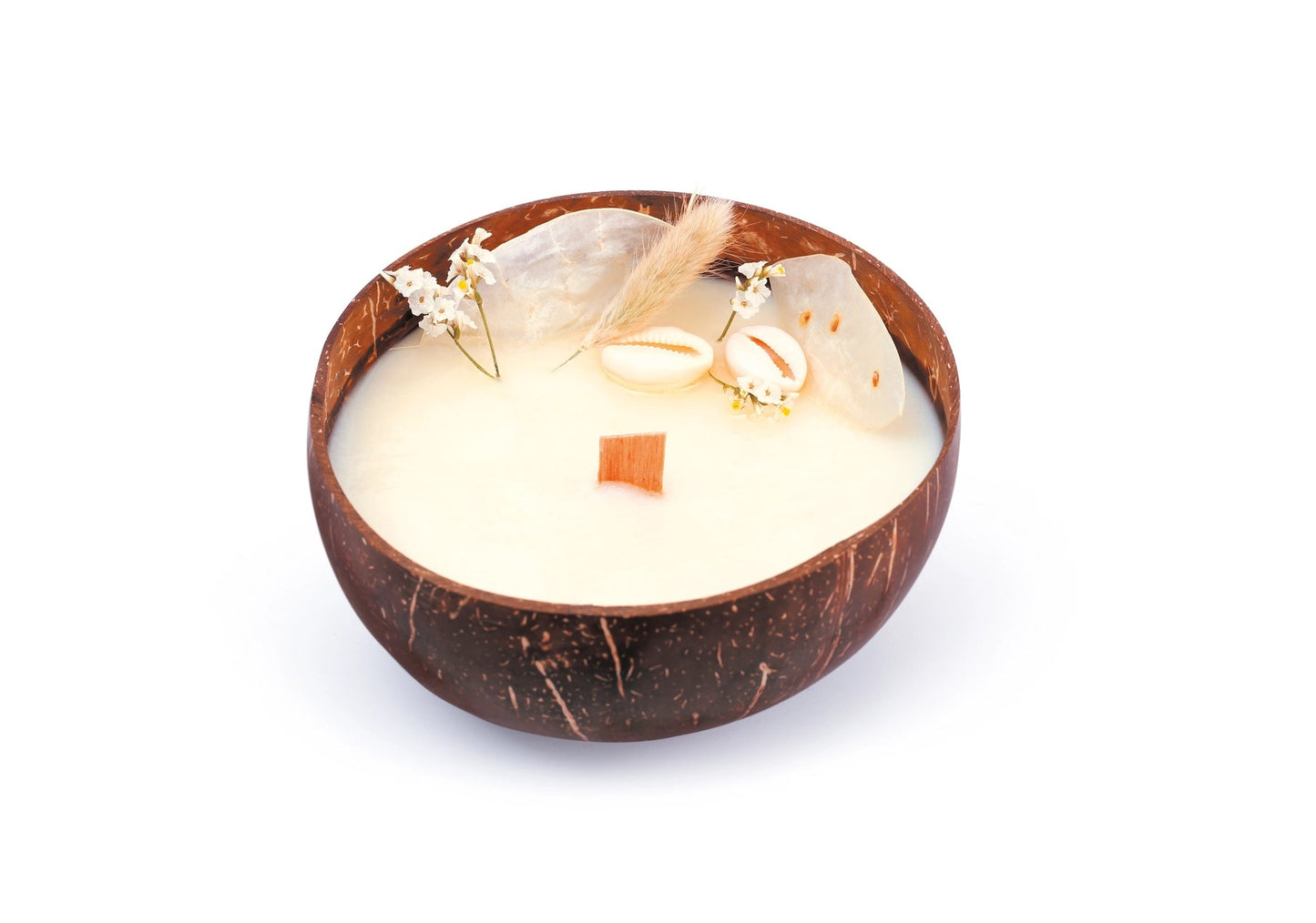 Kit DIY Vela de Coco Les Trouvailles de Tolède