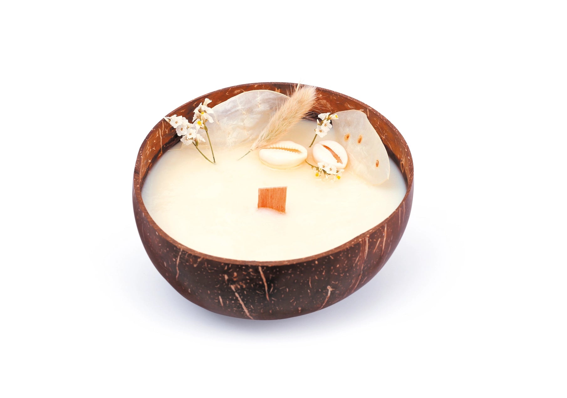 Kit DIY Vela de Coco Les Trouvailles de Tolède