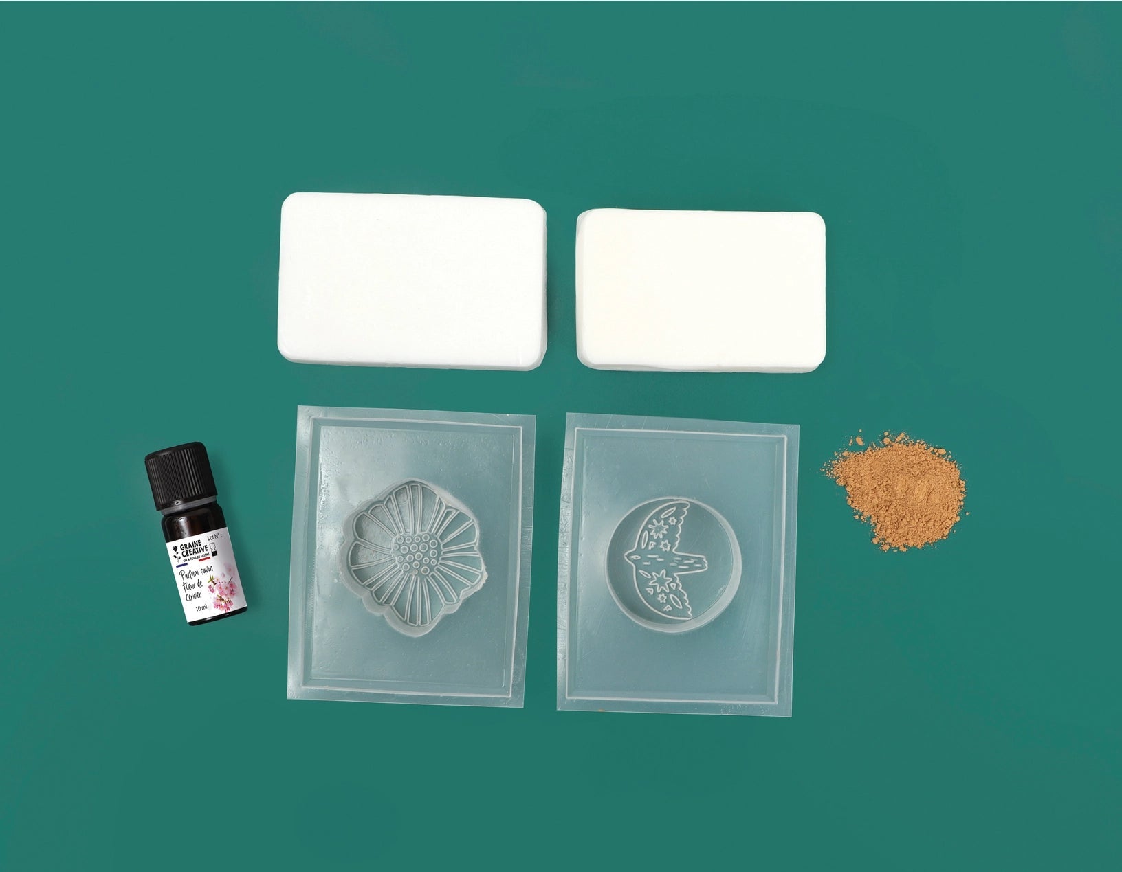 Kit DIY Jabones – Karité & Flor de Cerezo Les Trouvailles de Tolède