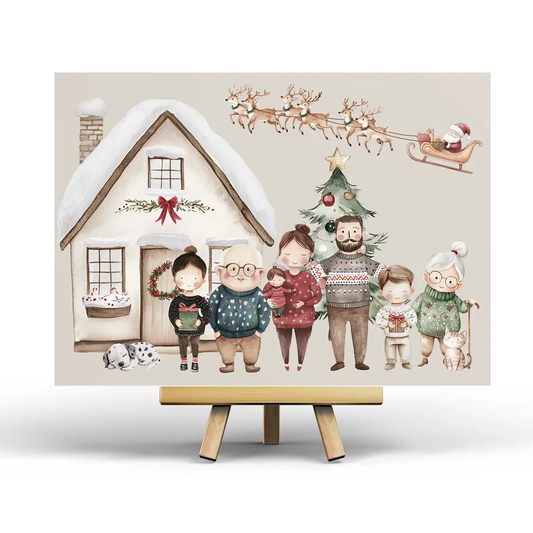 Tarjeta postal - Día de Navidad Les Trouvailles de Tolède