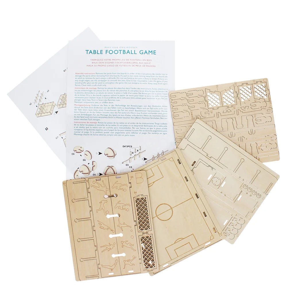 Kit creativo - Juego de fútbol de mesa Les Trouvailles de Tolède