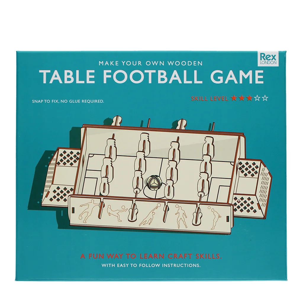 Kit creativo - Juego de fútbol de mesa Les Trouvailles de Tolède