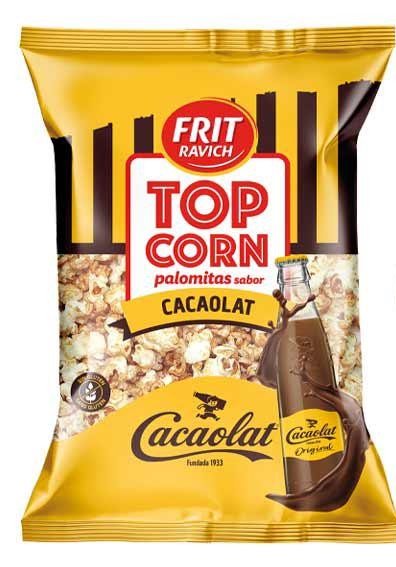 Palomitas Top Corn sabor Cacaolat 80g Les Trouvailles de Tolède