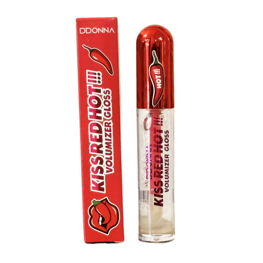 Kiss Red Hot · Lip Gloss Repulpante Les Trouvailles de Tolède