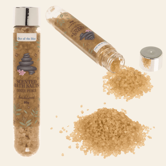 Sales de baño perfumadas Sándalo Les Trouvailles de Tolède