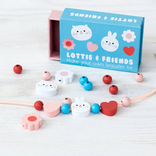 Pulsera mágica - Kit creativo infantil Les Trouvailles de Tolède