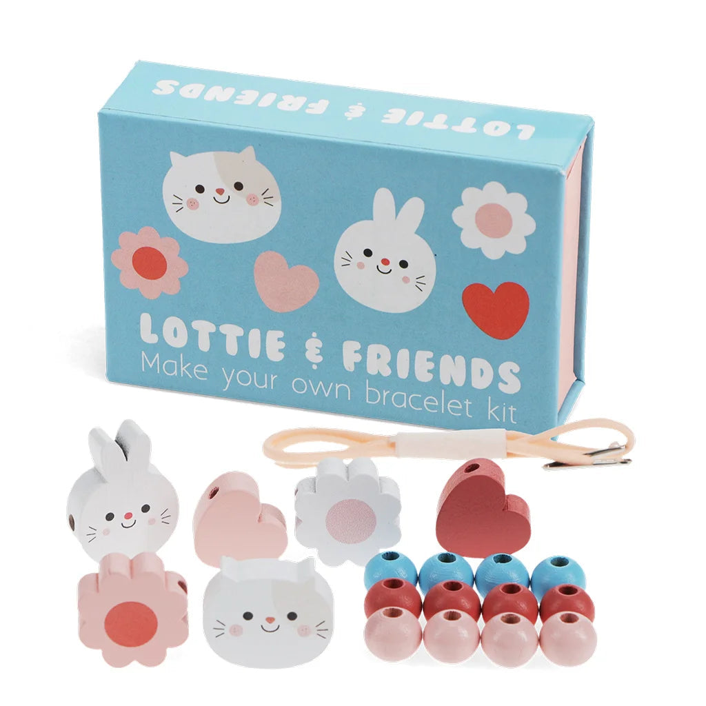 Pulsera mágica - Kit creativo infantil Les Trouvailles de Tolède