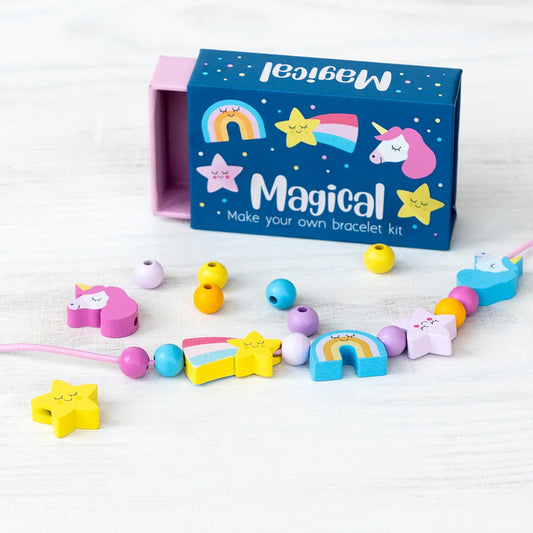 Kit pulsera de madera – Lottie & Friends Les Trouvailles de Tolède