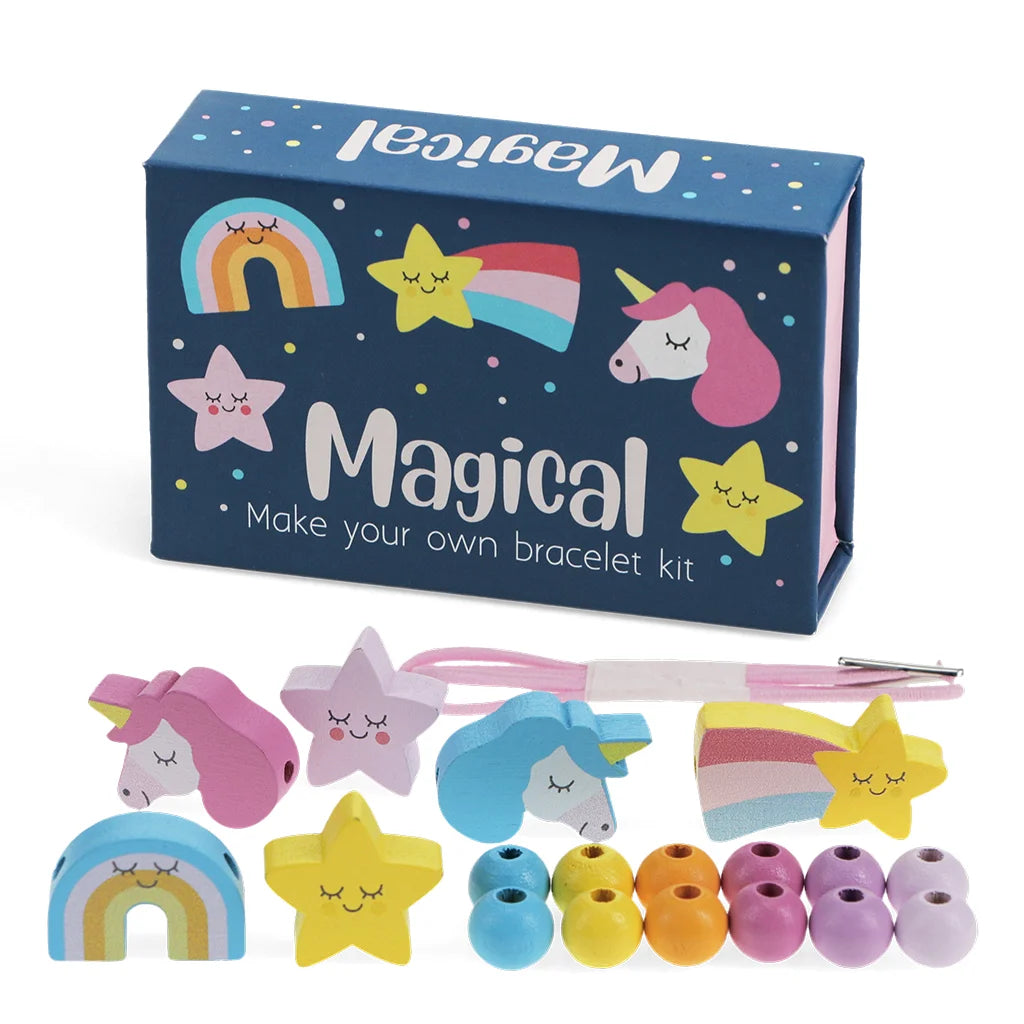 Kit pulsera de madera – Lottie & Friends Les Trouvailles de Tolède