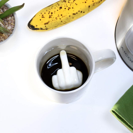 Taza en cerámica 3D – “Dedicatoria sorpresa” Les Trouvailles de Tolède