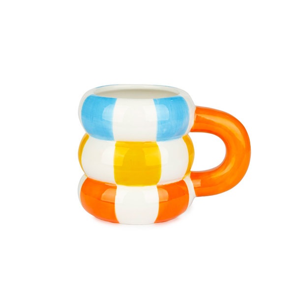 MUG FLOATS - Naranja Les Trouvailles de Tolède