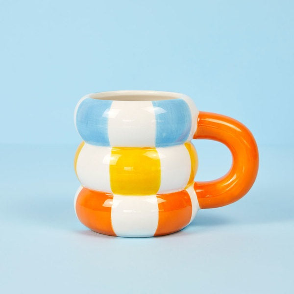 MUG FLOATS - Naranja Les Trouvailles de Tolède