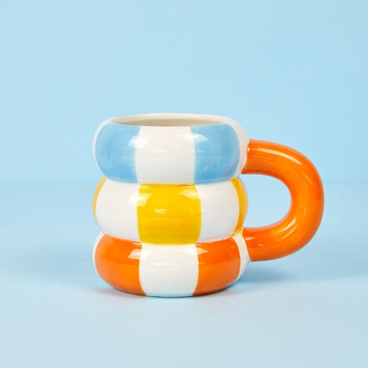 MUG FLOATS - Naranja Les Trouvailles de Tolède