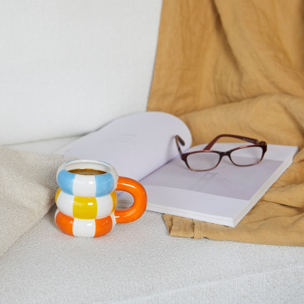 MUG FLOATS - Naranja Les Trouvailles de Tolède
