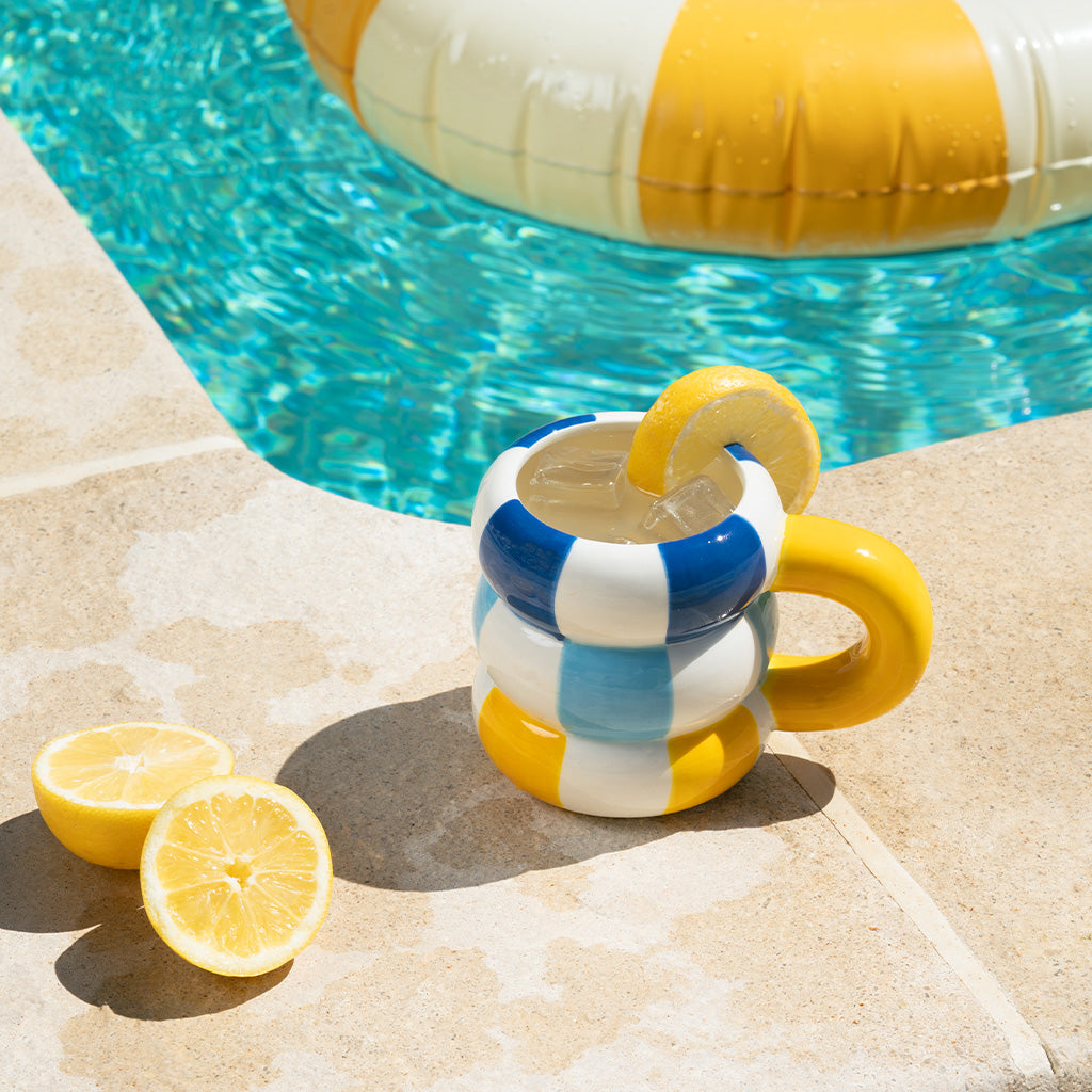 MUG FLOATS - Azul Les Trouvailles de Tolède