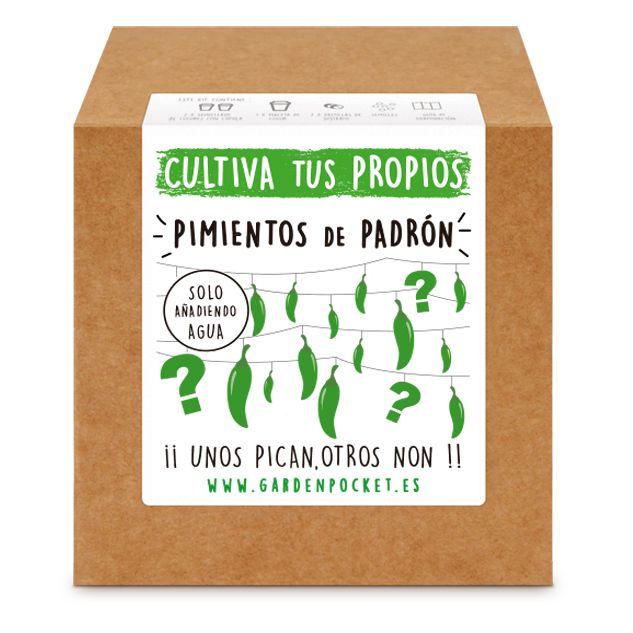Kits de cultivo – Pimiento de padrón Les Trouvailles de Tolède