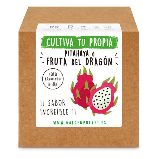 Kits de cultivo – Pitahaya Les Trouvailles de Tolède