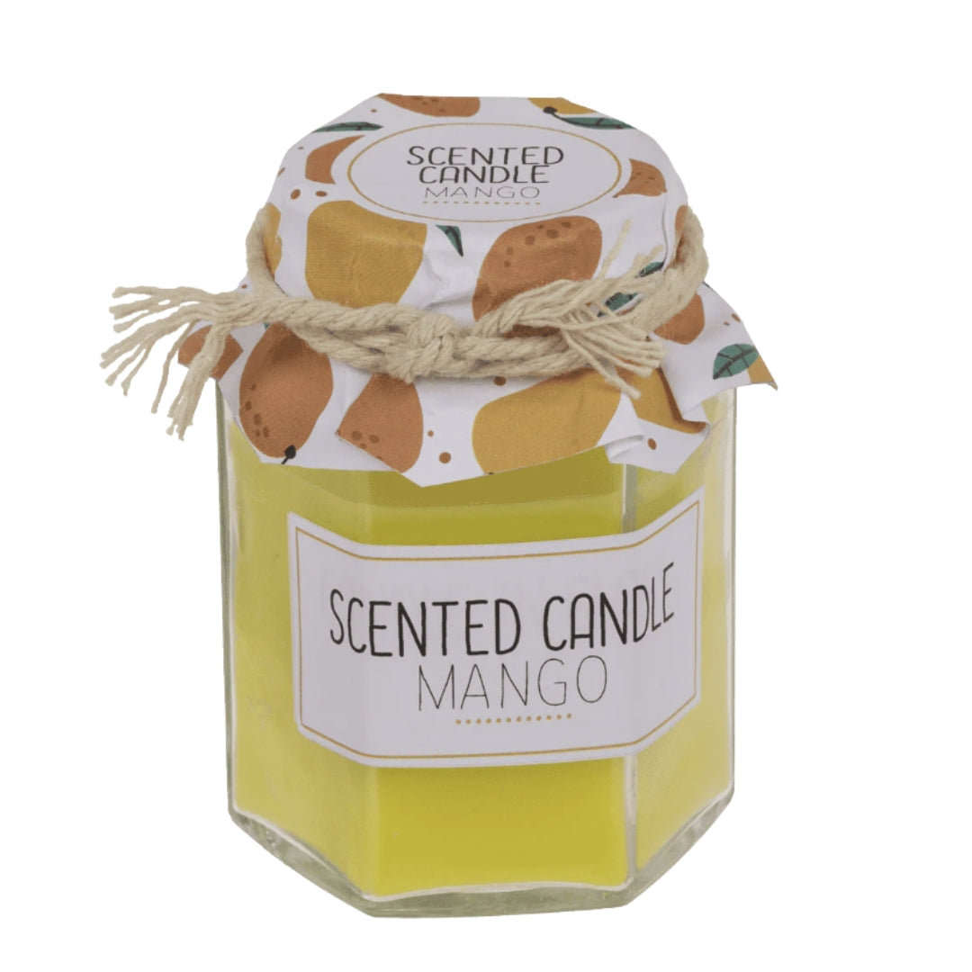 Vela perfumada de Mango Les Trouvailles de Tolède