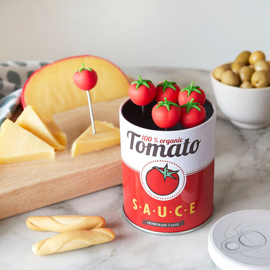 Tenedores Aperitivo Tomate en Lata Les Trouvailles de Tolède