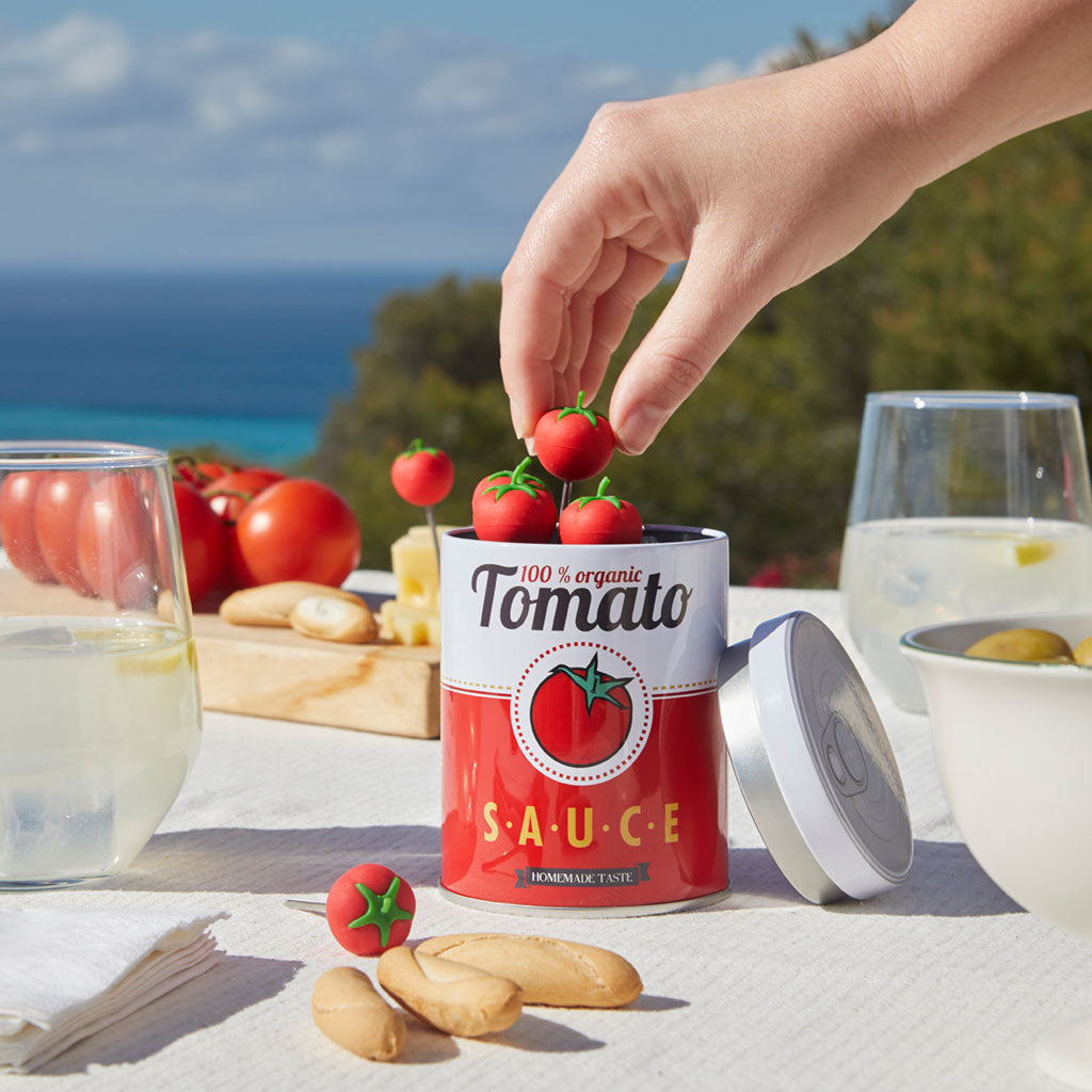 Tenedores Aperitivo Tomate en Lata Les Trouvailles de Tolède
