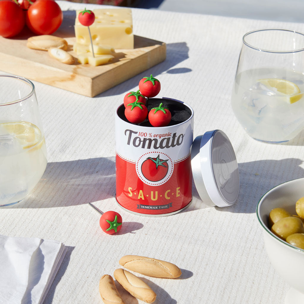 Tenedores Aperitivo Tomate en Lata Les Trouvailles de Tolède
