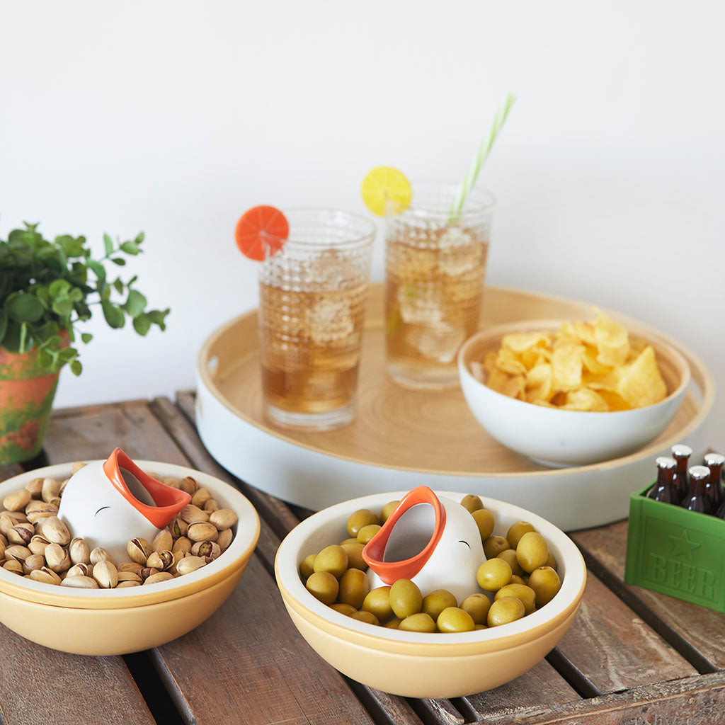 Cuenco aperitivo Hungry Bird - Les Trouvailles de Tolède