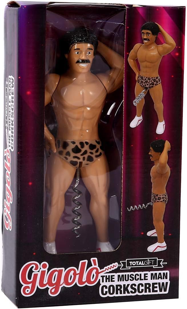 Sacacorchos divertido “Mister Muscles” Les Trouvailles de Tolède