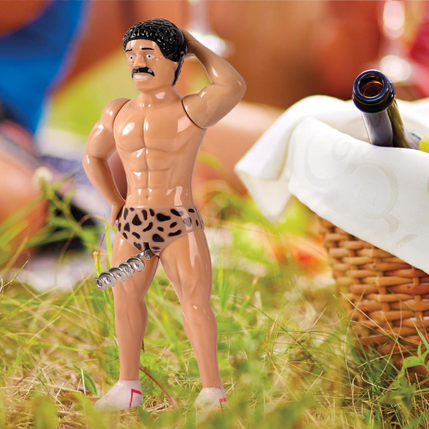 Sacacorchos divertido “Mister Muscles” Les Trouvailles de Tolède