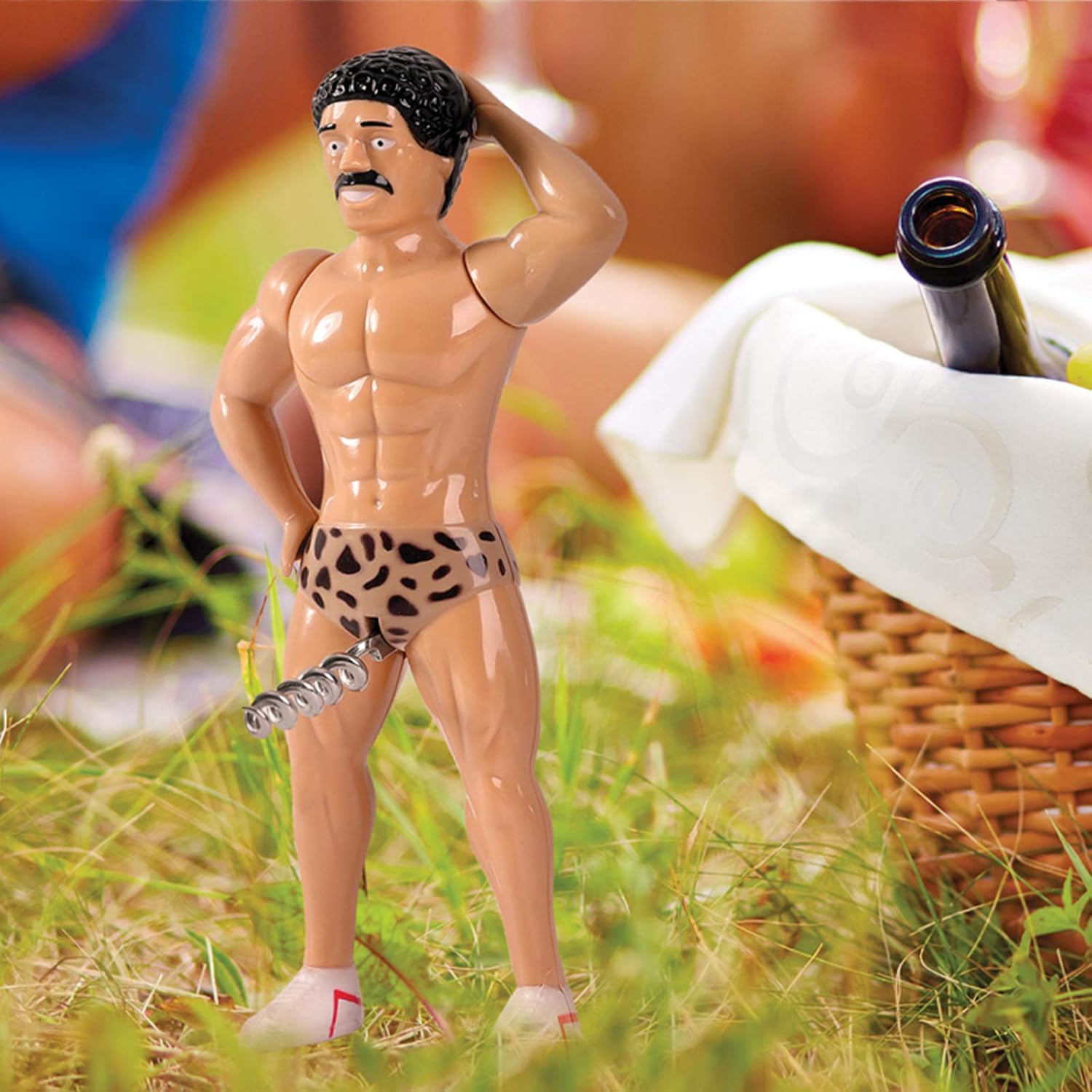 Sacacorchos divertido “Mister Muscles” Les Trouvailles de Tolède