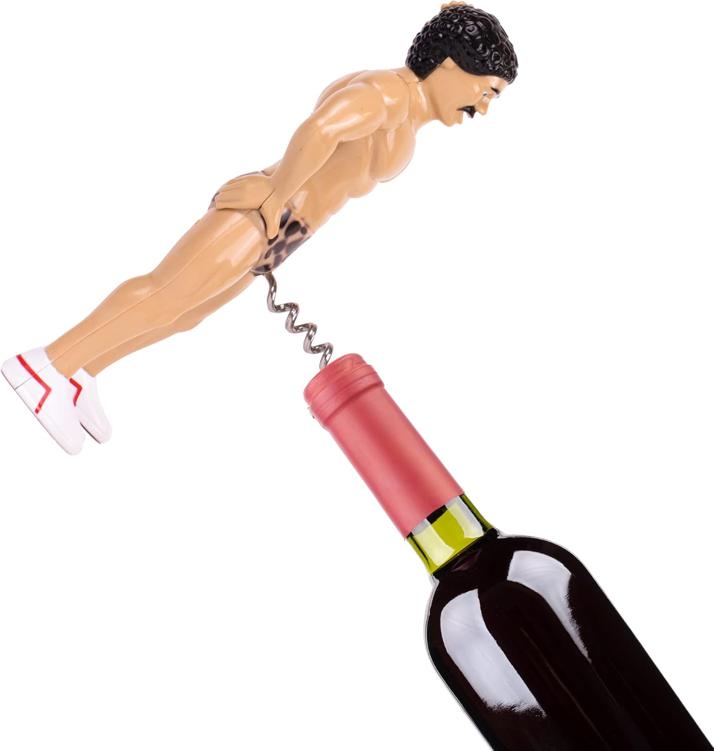 Sacacorchos divertido “Mister Muscles” Les Trouvailles de Tolède