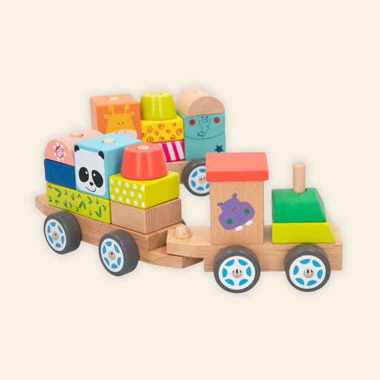 Tren de madera infantil Les Trouvailles de Tolède